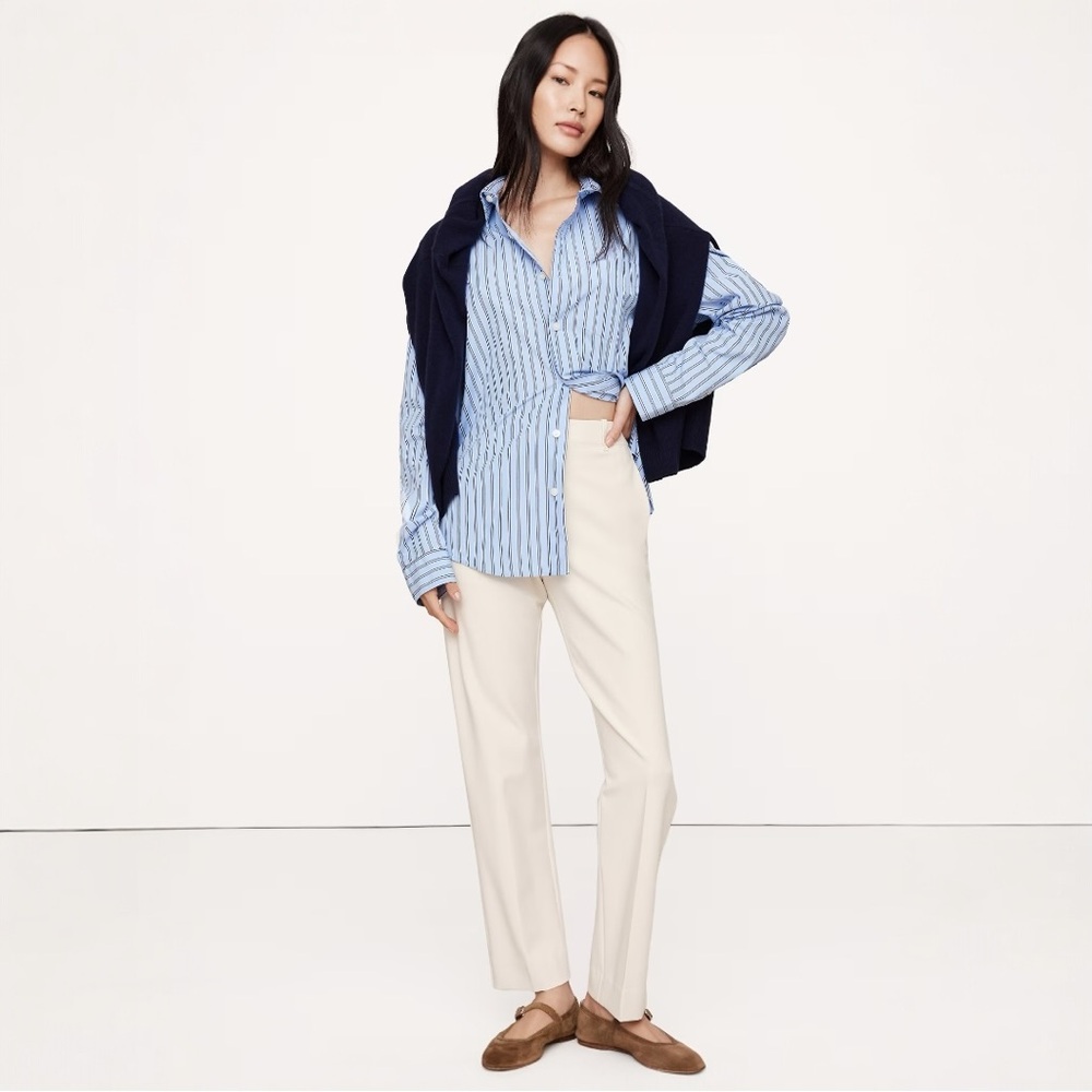 Banana Republic Cream Pants
